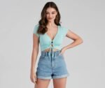 Casual Slay Knit Crop Top - Image 12