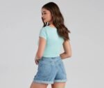 Casual Slay Knit Crop Top - Image 13