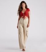 Casual Slay Knit Crop Top - Image 18
