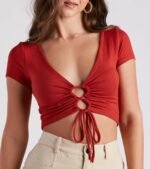 Casual Slay Knit Crop Top - Image 19