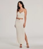 Unforgettable Dream V-Neck Lace Crop Top - Image 4