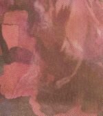 Sultry Impact Halter Abstract Floral Crop Top - Image 4