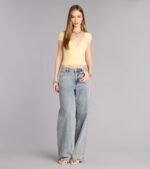 Lowkey Chic Short Sleeve V-Neck Top - Image 3