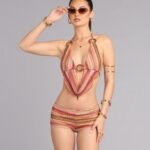 Sun Chaser Crochet Halter Top