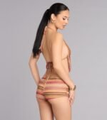Sun Chaser Crochet Halter Top - Image 2