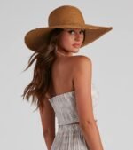 Sangria Please Striped Halter Top - Image 3