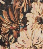 Charming Essence Satin Bow Floral Corset Top - Image 4