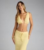 Sweet Like Summer Crochet Bralette Top - Image 7