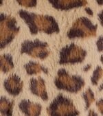 So Fierce Leopard Print Eyelash Knit Cropped Cardigan - Image 4