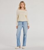 Cozy Factor Ribbed Knit Off-The-Shoulder Sweater - Image 9