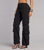 Out For The Day High-Rise Cargo Pants - Image 15