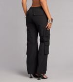 Out For The Day High-Rise Cargo Pants - Image 16