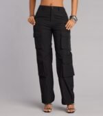 Out For The Day High-Rise Cargo Pants - Image 17