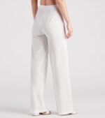 Meet In The Hamptons Linen Wide Leg Pants - Image 7