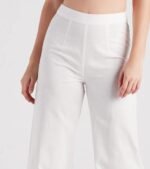 Meet In The Hamptons Linen Wide Leg Pants - Image 8