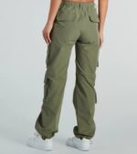 Out For The Day High-Rise Cargo Pants - Image 11