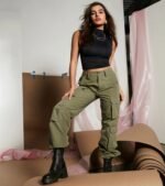 Out For The Day High-Rise Cargo Pants - Image 13