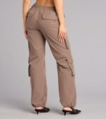 Out For The Day High-Rise Cargo Pants - Image 2