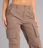 Out For The Day High-Rise Cargo Pants - Image 3