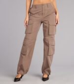Out For The Day High-Rise Cargo Pants - Image 4