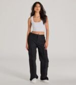 Out For The Day High-Rise Cargo Pants - Image 5