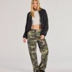 Cool Girl Energy Camo Cargo Pants