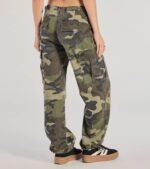 Cool Girl Energy Camo Cargo Pants - Image 2