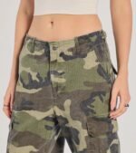 Cool Girl Energy Camo Cargo Pants - Image 3
