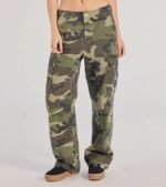 Cool Girl Energy Camo Cargo Pants - Image 4