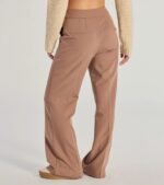 Casually Sleek Woven Trouser Pants - Image 6