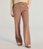 Casually Sleek Woven Trouser Pants - Image 8