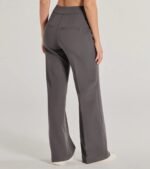 Casually Sleek Woven Trouser Pants - Image 4