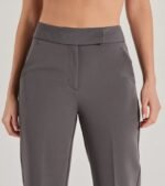 Casually Sleek Woven Trouser Pants - Image 3