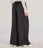Laidback Luxe Wide-Leg Palazzo Pants - Image 2