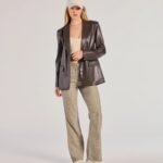 Checkered And Chic High-Waist Plaid Pants