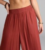 Laidback Luxe Wide-Leg Palazzo Pants - Image 11