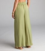 Laidback Luxe Wide-Leg Palazzo Pants - Image 6