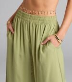 Laidback Luxe Wide-Leg Palazzo Pants - Image 7