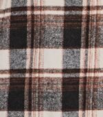 Classically Chic Plaid High Waist Wrap Skort - Image 4