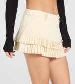 Trendy Cutie Pleated A-Line Mini Skort - Image 5