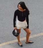 Trendy Cutie Pleated A-Line Mini Skort - Image 7