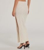 Unforgettable Dream High Rise Lace Maxi Skirt - Image 3
