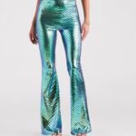 Mesmerizing Mermaid Halloween Pants