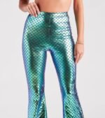 Mesmerizing Mermaid Halloween Pants - Image 4