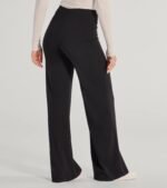 Nine To Five Straight-Leg Crepe Trouser Pants - Image 2