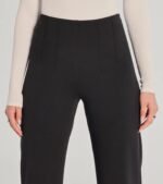 Nine To Five Straight-Leg Crepe Trouser Pants - Image 3