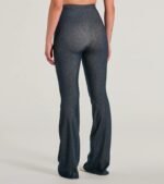 Cause A Commotion High Rise Flare Denim Pants - Image 2