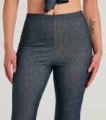 Cause A Commotion High Rise Flare Denim Pants - Image 3