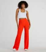 Nine To Five Straight-Leg Crepe Trouser Pants - Image 13