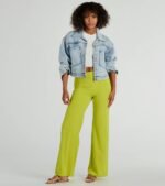 Nine To Five Straight-Leg Crepe Trouser Pants - Image 9